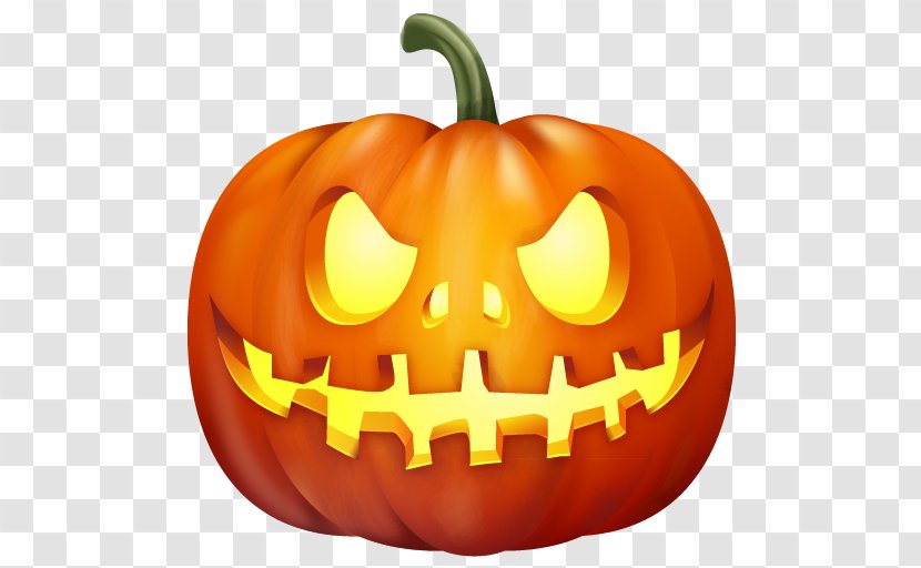 Pumpkin Halloween Jack-o'-lantern Clip Art - Jacko Lantern - Evil Cliparts Transparent PNG