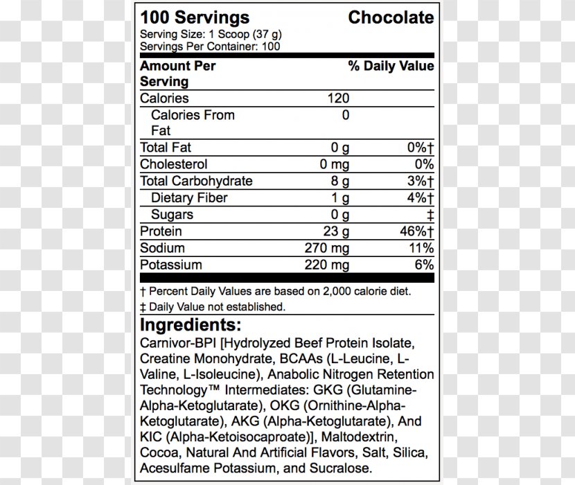 Whey Protein Isolate Fudge Pound - Flower - Chocolate Transparent PNG