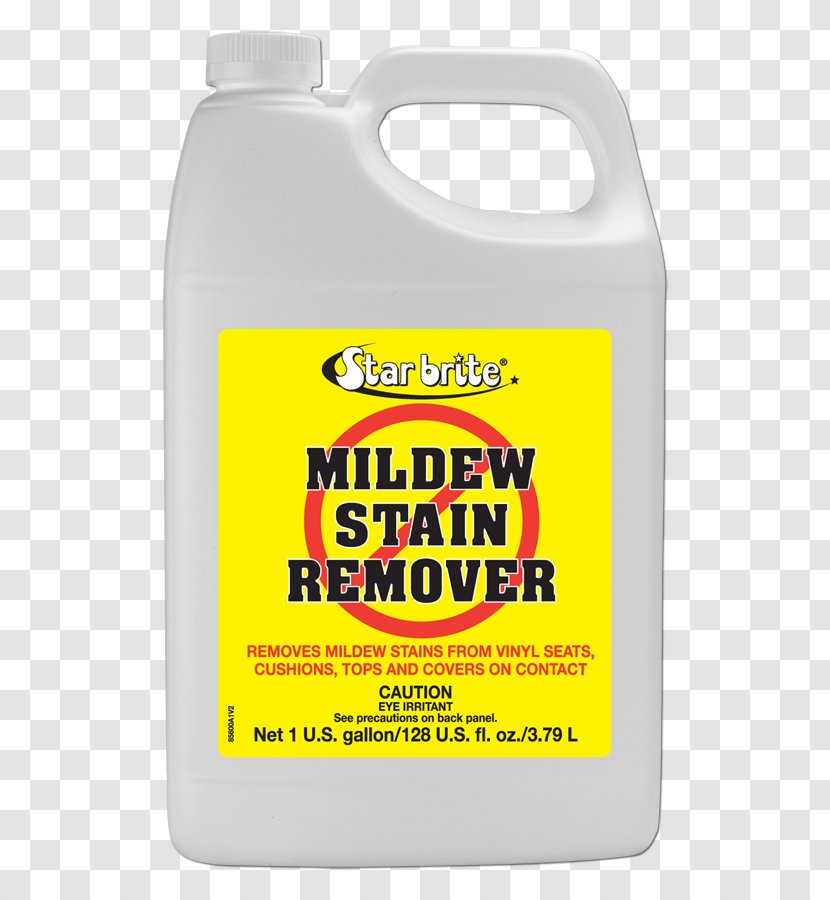 Stain Removal Mildew Bleach Mold - Gallon Transparent PNG