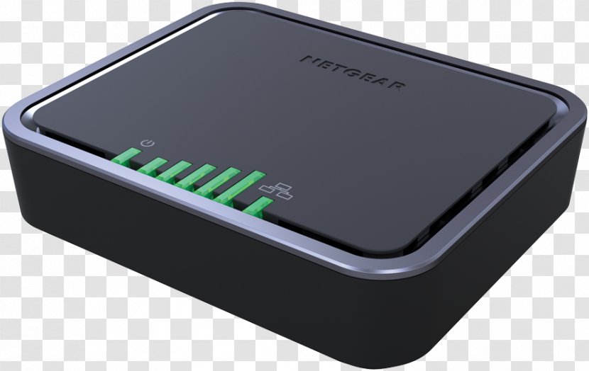 NETGEAR 4G LTE Modem With Two Gigabit Ethernet Ports – Instant LB2120 - Electronics Accessory - 150 Mbps Wireless Cellular ModemGigabit RouterOthers Transparent PNG