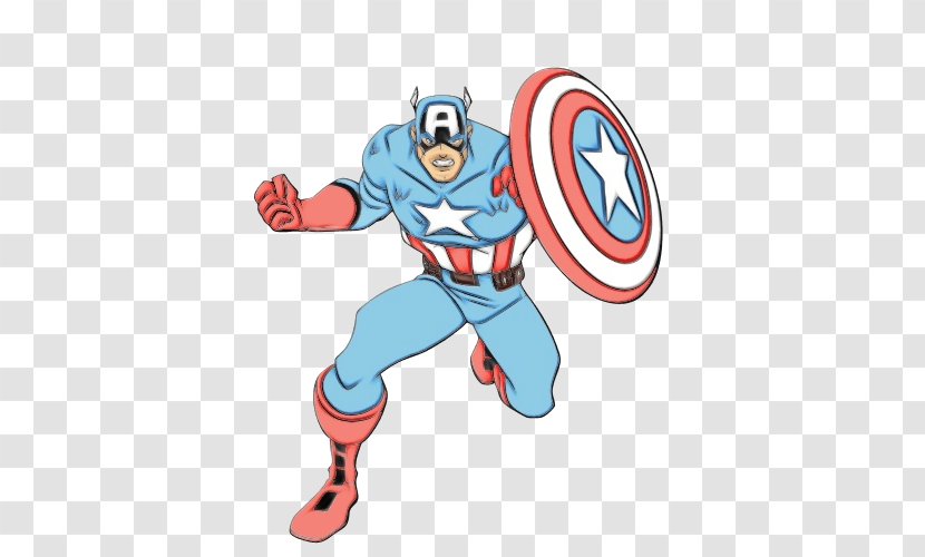 Captain America's Shield Thor Clip Art Image - Superhero - America Transparent PNG