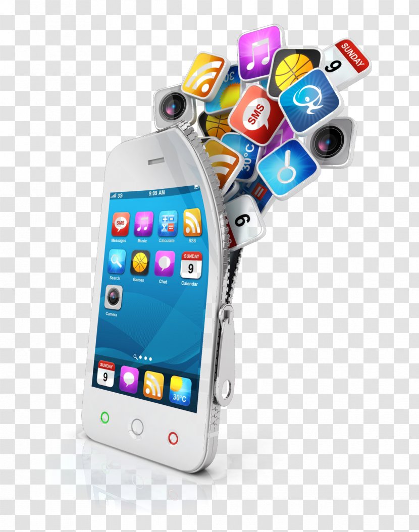 Mobile App Development Software IPhone - Portable Communications Device - Iphone Transparent PNG