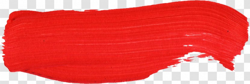 Brush Painting Red - Paintbrush Transparent PNG