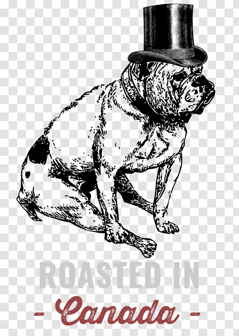 Coffee Dog Breed Roasting Non-sporting Group /m/02csf - Drawing - Bean Roaster Ninja Transparent PNG
