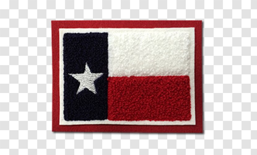 Mat Rectangle - Flag Patch Transparent PNG