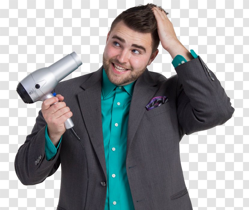 Microphone Business - Outerwear Transparent PNG