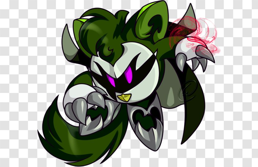 Kirby Star Allies Meta Knight Kirby's Adventure Hour Of The WolfWrath - Flower - Right Back At Ya Transparent PNG
