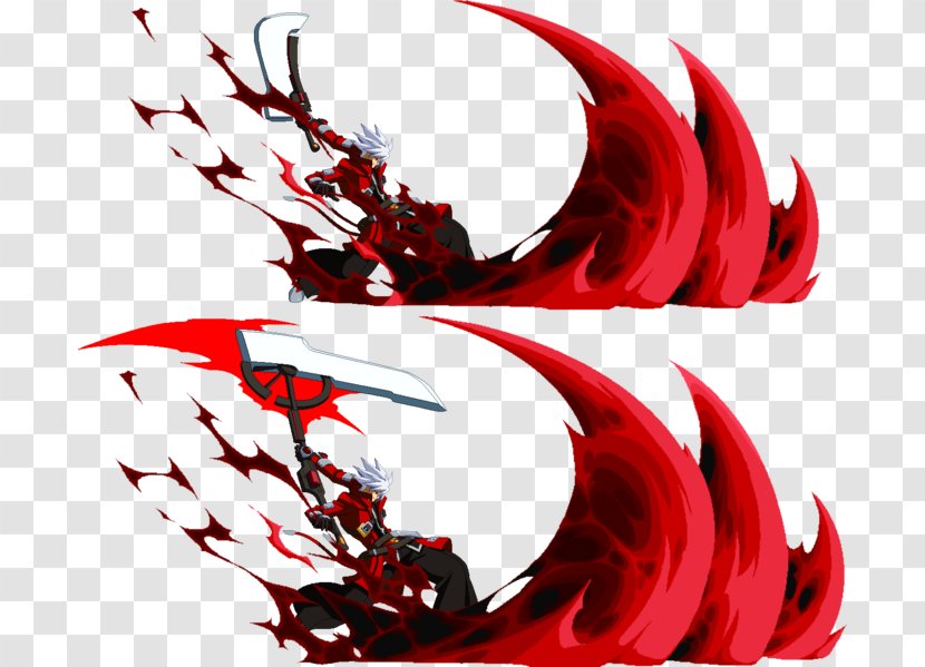 BlazBlue: Central Fiction Cross Tag Battle Guilty Gear Xrd Ragna The Bloodedge - Tree - Cartoon Transparent PNG