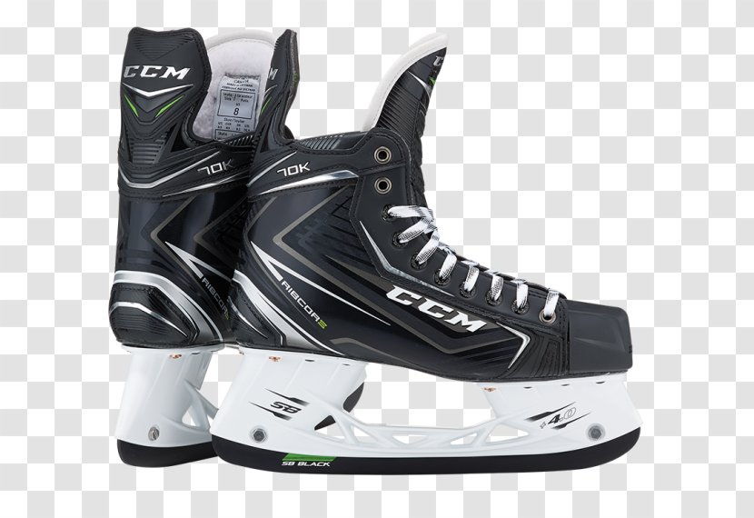 CCM Hockey Ice Skates Equipment Bauer - Athletic Shoe Transparent PNG