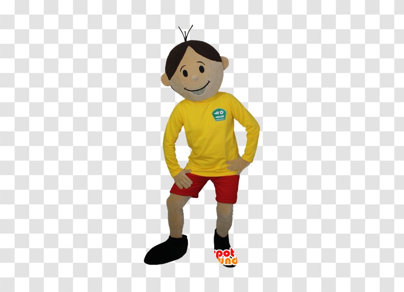 Costume Mascot Sports Yellow Clothing - Baseball - Boy Transparent PNG