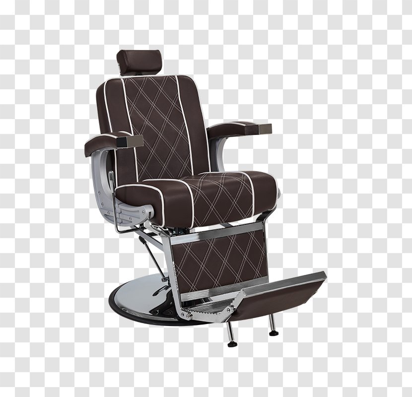 Barber Chair Cosmetologist Wing Furniture Transparent PNG