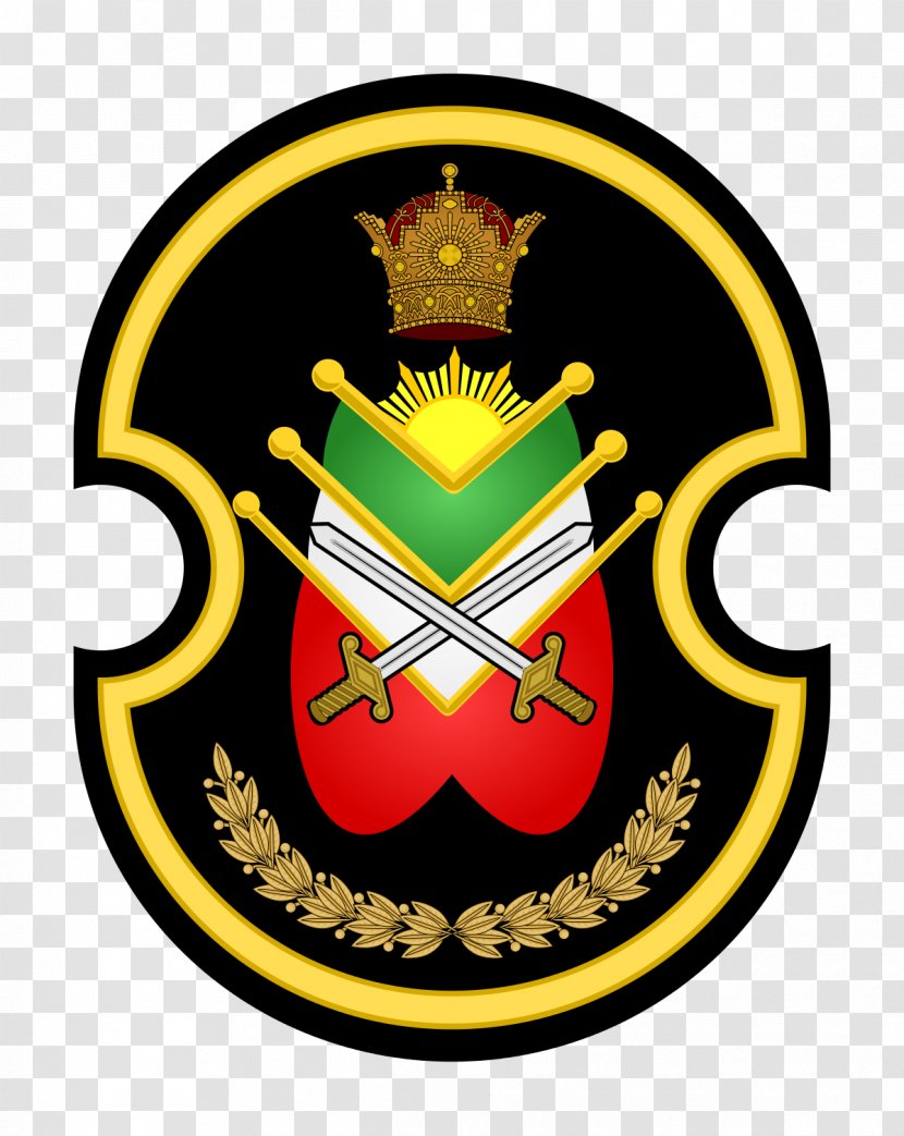 Armed Forces Of The Islamic Republic Iran Military Army Imperial Iranian - Badge Transparent PNG