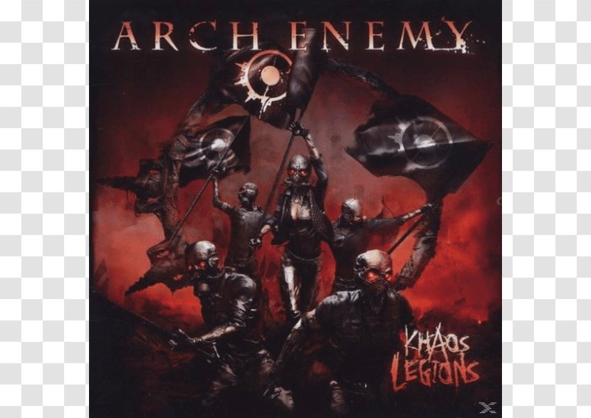 Arch Enemy Khaos Legions Album Doomsday Machine Melodic Death Metal - Tree - Logo Transparent PNG