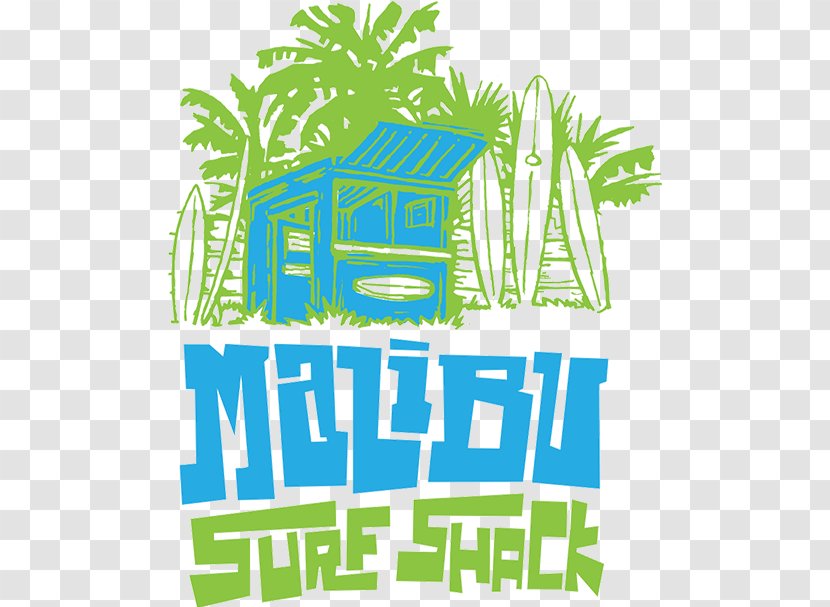Malibu Surf Shack Logo Beach Surfing - Area - Woodland Hills Transparent PNG