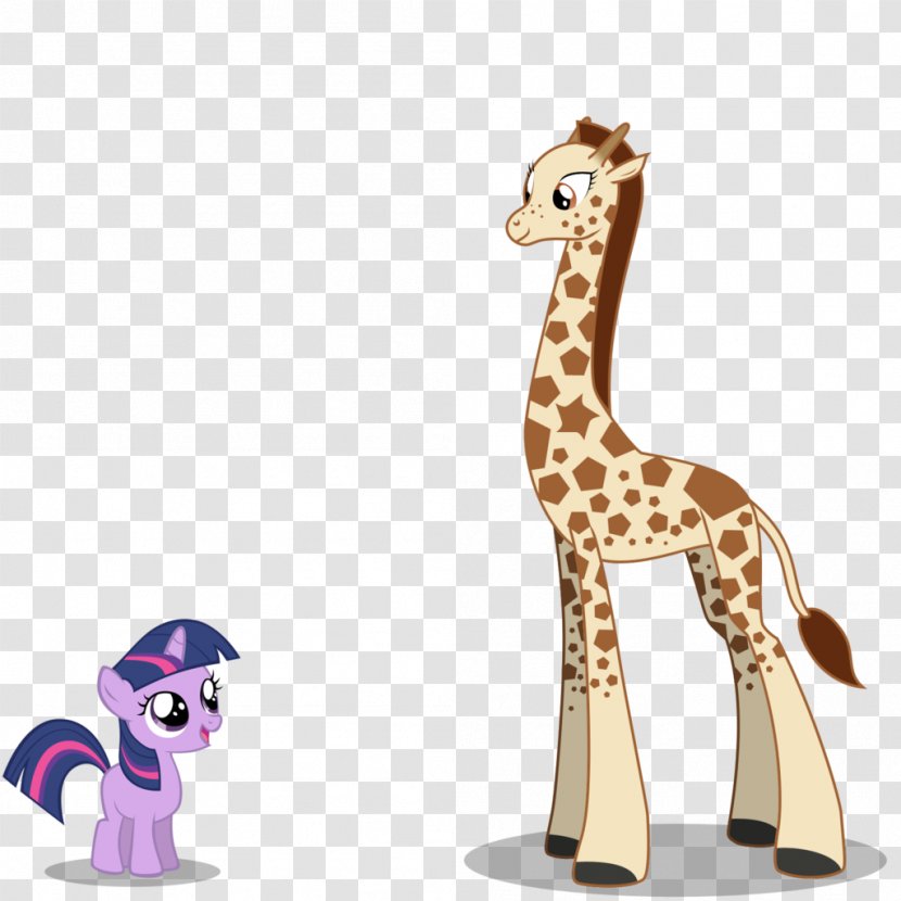 Giraffe Neck Terrestrial Animal Wildlife - Organism Transparent PNG