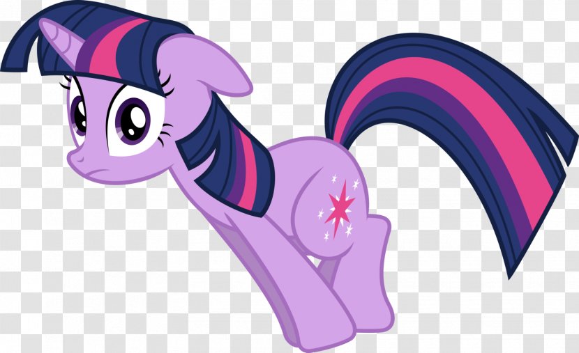 Twilight Sparkle Pony Rainbow Dash Fluttershy - Cartoon Transparent PNG