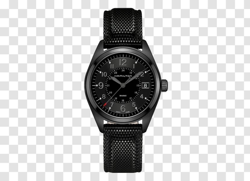 Hamilton Watch Company Khaki King Aviation Pilot Auto Jewellery Transparent PNG