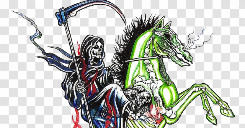 Bible Prophecy Great Tribulation Plagues Of Egypt - Pale Horses Transparent PNG