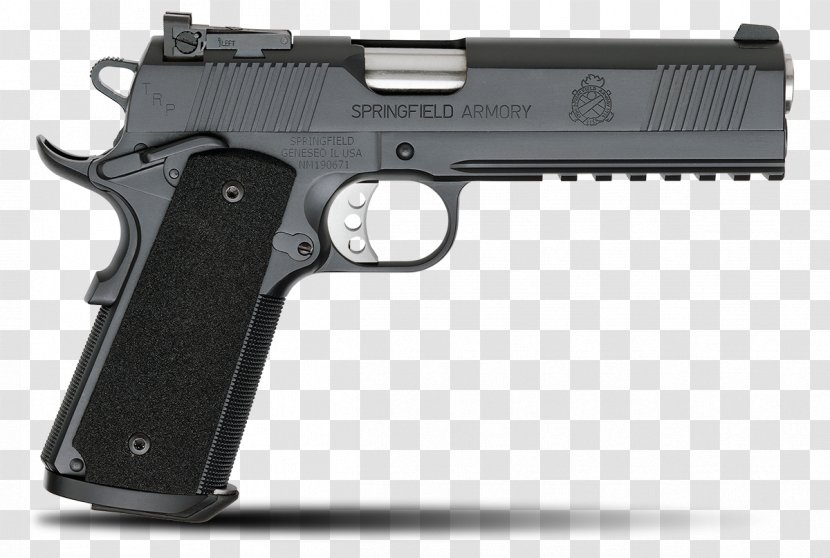 Springfield Armory M1A HS2000 M1911 Pistol XDM - Semiautomatic - Handgun Transparent PNG