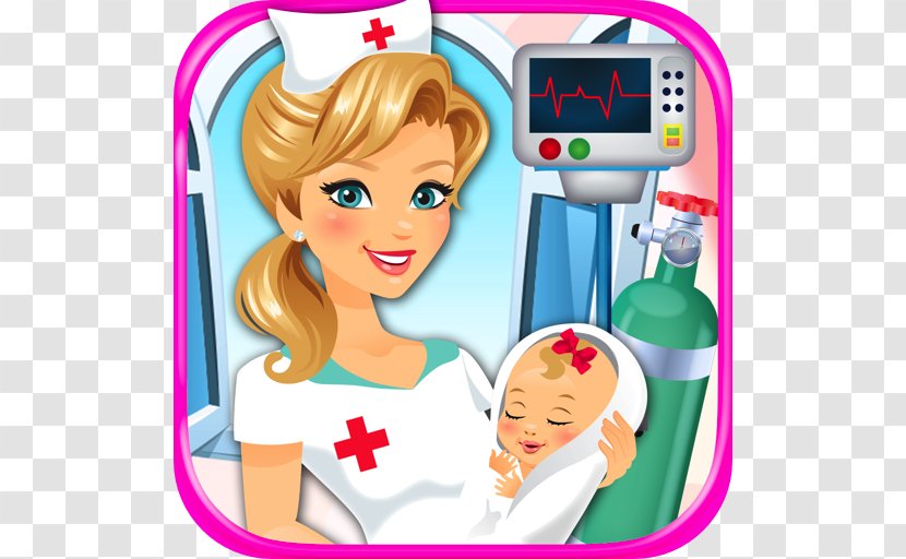 Newborn Baby Maternity Nurse Sextuplets Birth - Flower - Pregnancy Games Nursing InfantPregnancy Cliparts Transparent PNG