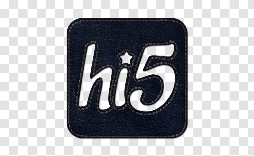Emblem Brand Label Logo - Hi5 Square 2 Transparent PNG