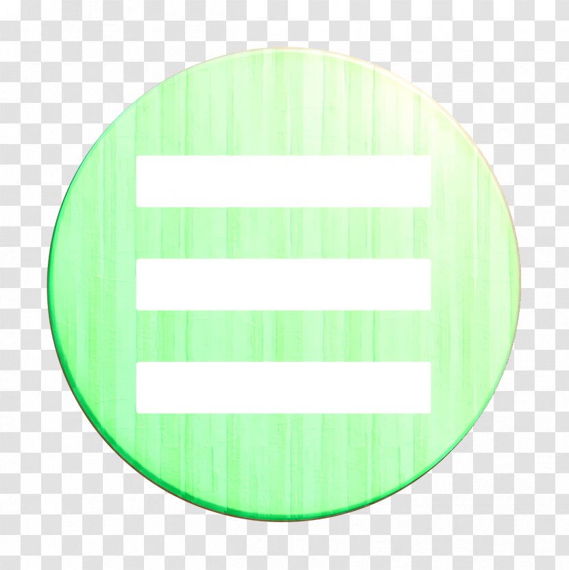 Green Icon Hamburger List - Label - Logo Transparent PNG