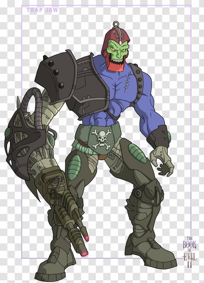He-Man Evil-Lyn Beast Man Trap Jaw Skeletor - Comic Book Transparent PNG