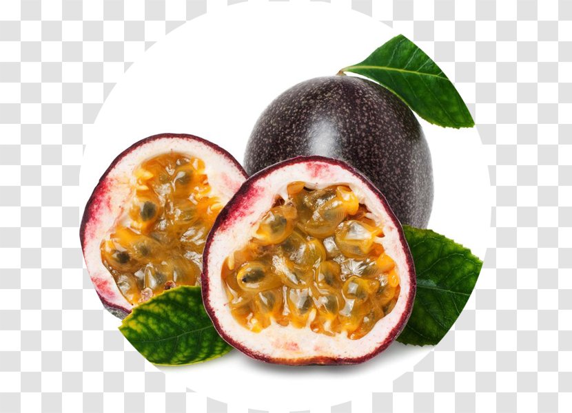 Passion Fruit Giant Granadilla Sweet Seed Transparent PNG