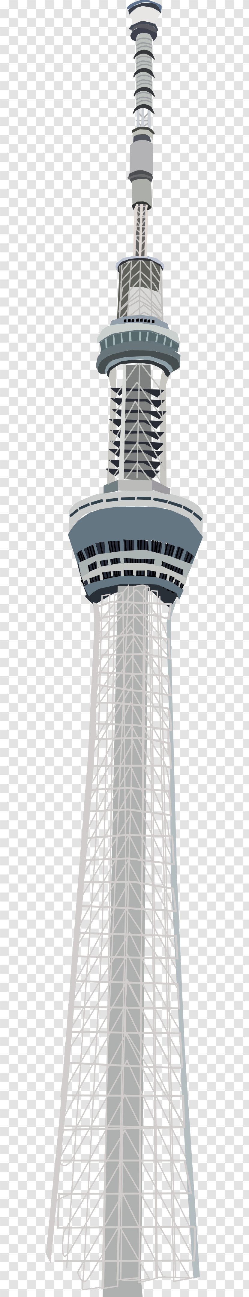Tokyo Skytree Tower Transparent PNG