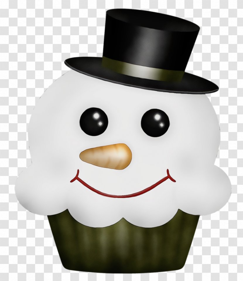 Snowman - Cartoon - Costume Hat Smile Transparent PNG