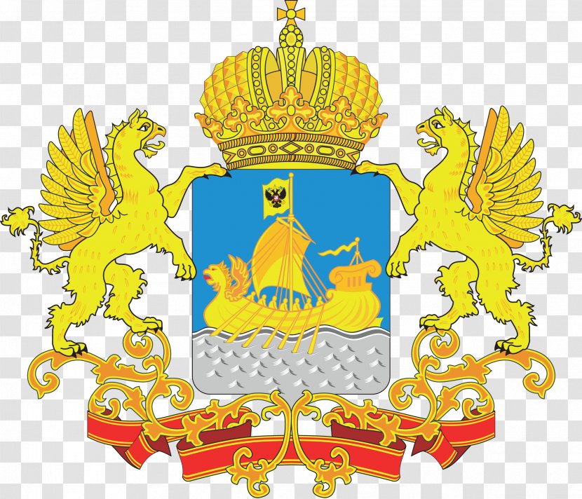 Kostroma Oblasts Of Russia Ivanovo Oblast Kirov Vladimir - Krais - Usa Gerb Transparent PNG