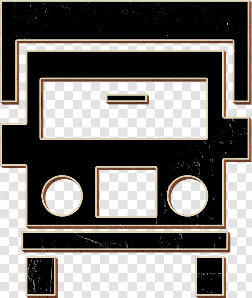 Truck Front View Icon Transport Icon Logistics Delivery Icon Transparent PNG