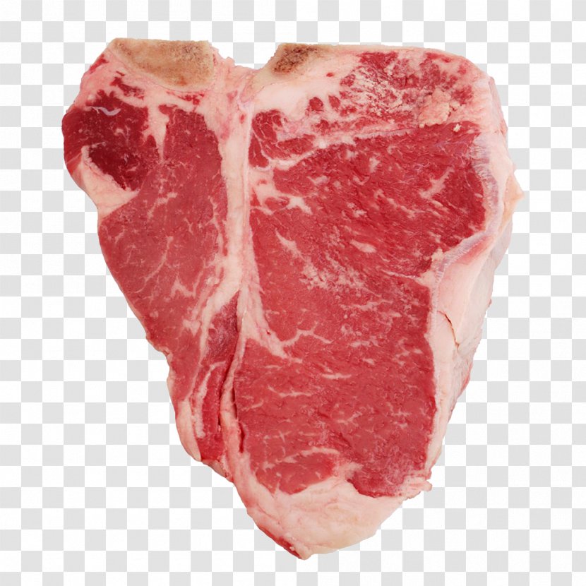 T-bone Steak Capocollo Ham Barbecue - Watercolor - Meat Transparent PNG
