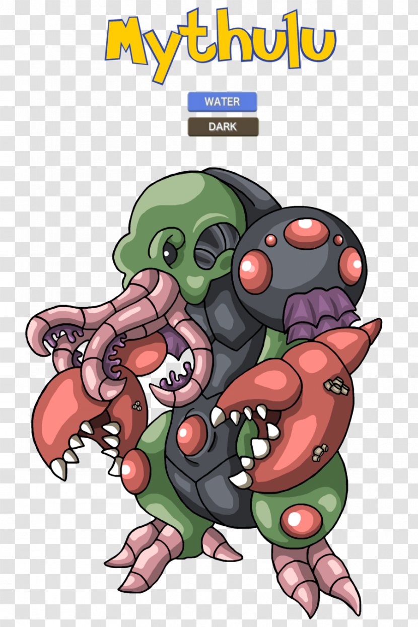 The Call Of Cthulhu Fan Art Fiction Pokémon GO - Horror - Lovecraft Transparent PNG