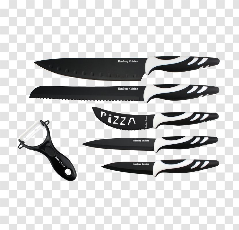 Throwing Knife Hunting & Survival Knives Ceramic Kitchen - Stainless Steel Transparent PNG