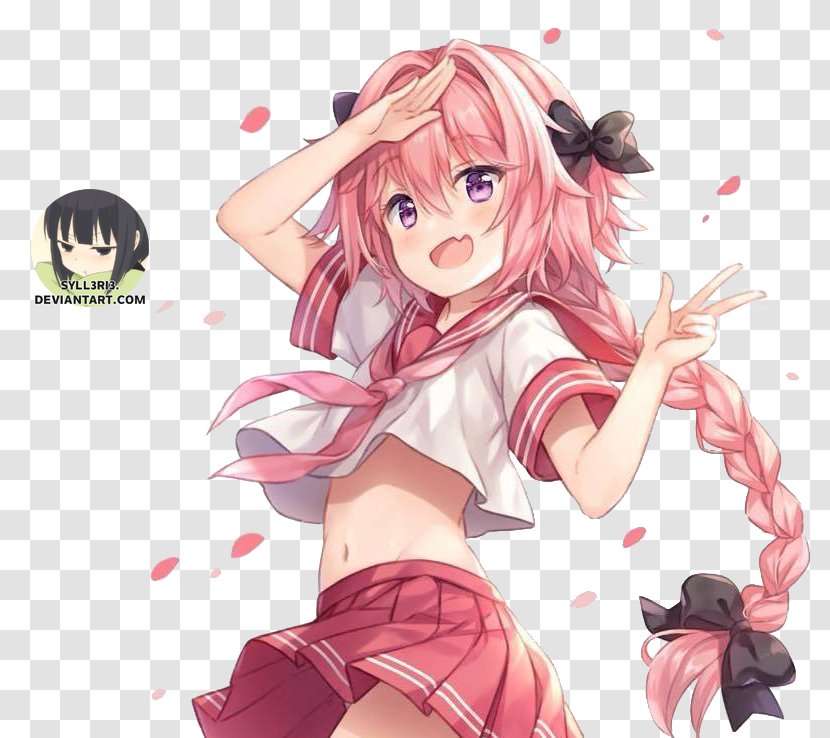 Astolfo Fate/Grand Order Fate/stay Night Character - Flower - Frame Transparent PNG