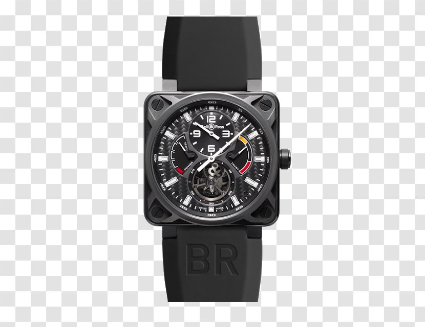 Watch Bell & Ross, Inc. Complication Tourbillon - Luxury Goods Transparent PNG