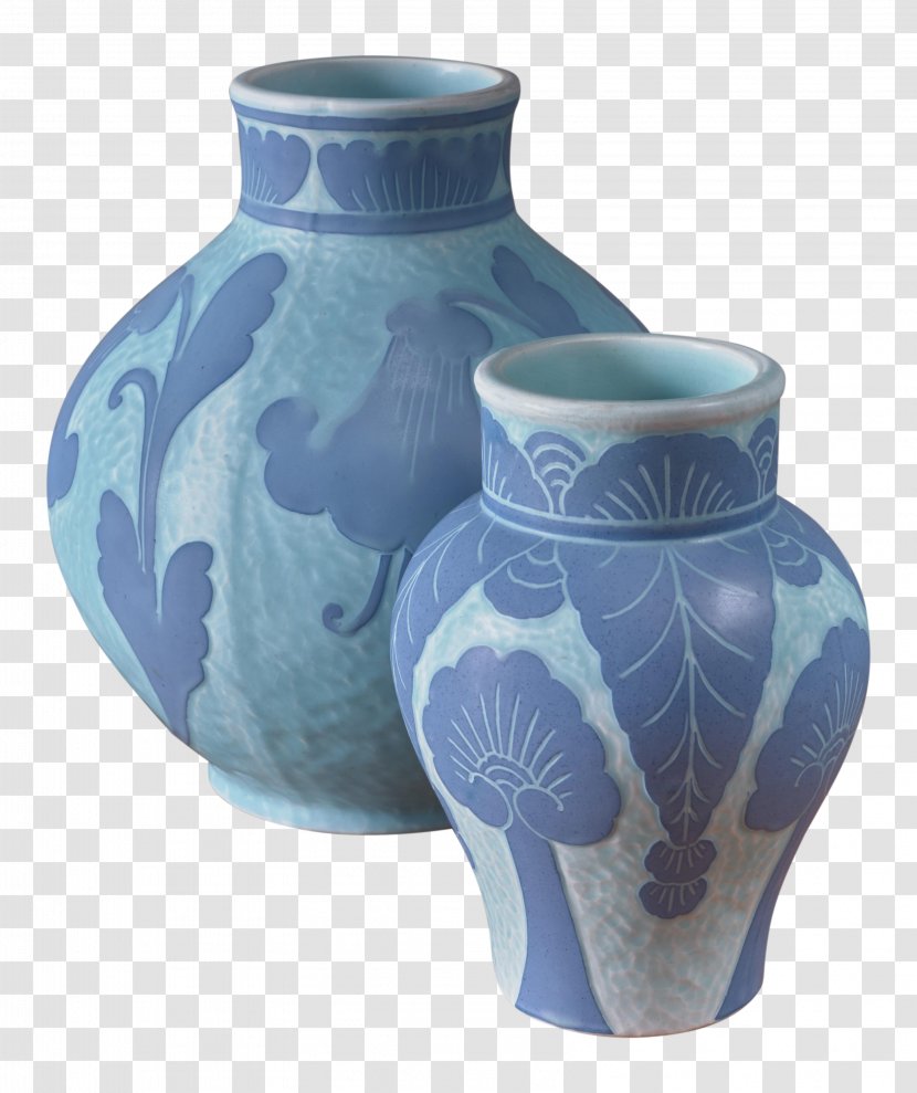 Vase Ceramic Pottery Sweden Gustavsberg Porcelain Transparent PNG