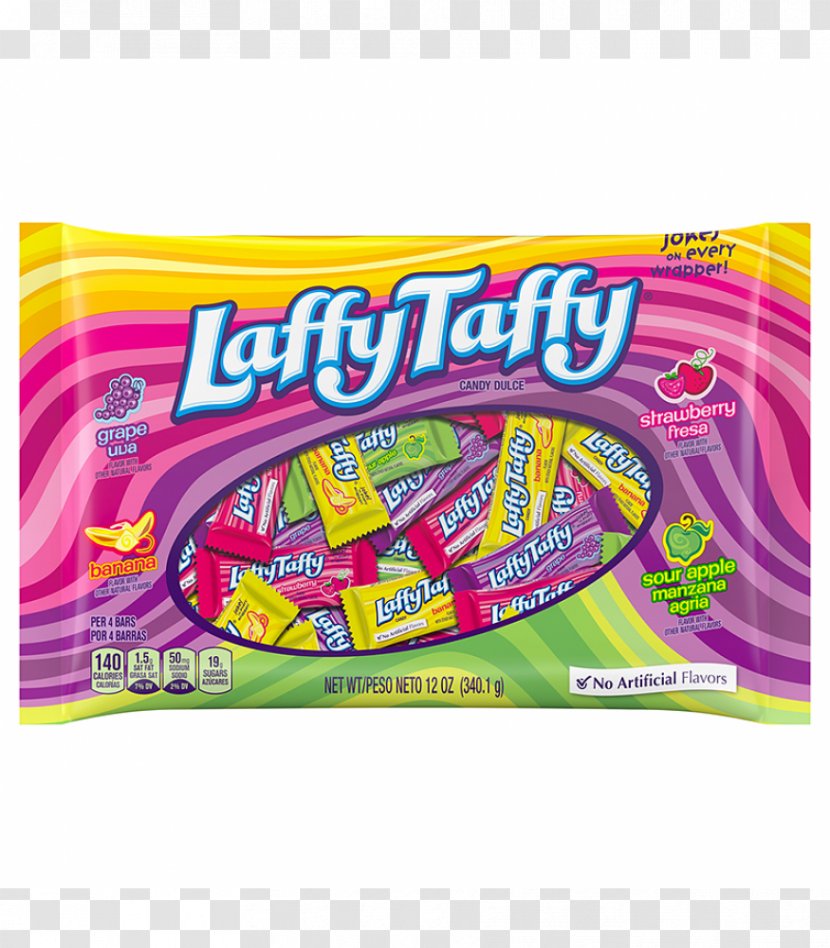 Laffy Taffy Nerds Flavor The Willy Wonka Candy Company - Tangy Transparent PNG