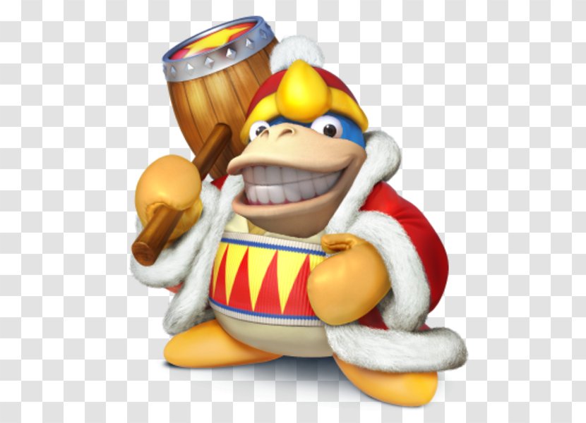 Super Smash Bros. For Nintendo 3DS And Wii U King Dedede Kirby Link Bowser - K Rool Transparent PNG