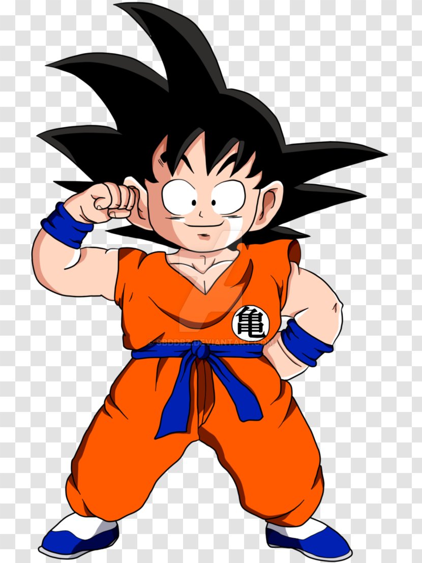 Goku Chi-Chi Gohan Dragon Ball Saiyan - Silhouette - Cartoon Papaya Transparent PNG