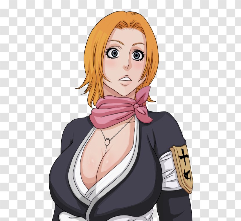 Rangiku Matsumoto Orihime Inoue Rukia Kuchiki Bleach Ichigo Kurosaki - Frame Transparent PNG