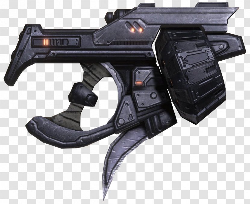 Halo 3: ODST Weapon Halo: Reach Firearm - Cartoon - Wars Transparent PNG