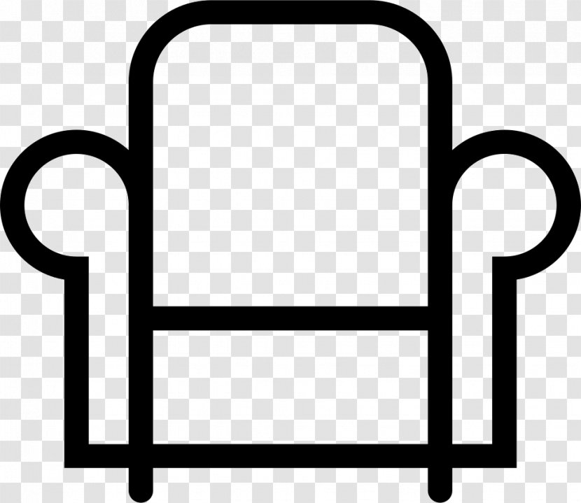 Wing Chair Furniture - Rest Area Transparent PNG