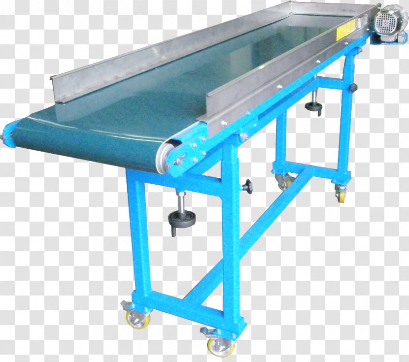 Conveyor Belt Machine System Stainless Steel Assembly Line Transparent PNG