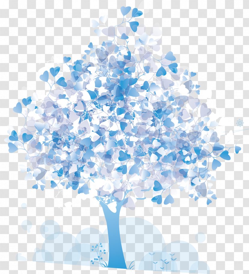 Tree Drawing Clip Art - Painting - Snow Transparent PNG