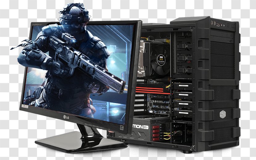 Laptop Gaming Computer Video Game Personal - Desktop Computers - Gamer Transparent PNG