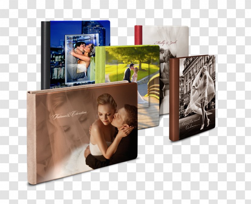 Wedding Photography Photographer Album Art - Photobook Transparent PNG