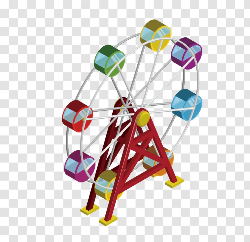 Vector Graphics Image Illustration Drawing - Photography - Fairground Transparent PNG