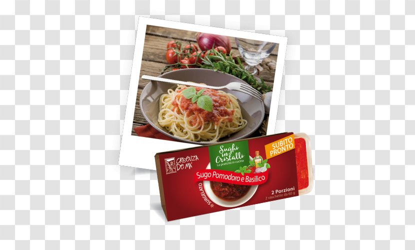 Spaghetti Bolognese Sauce Mediterranean Cuisine Sugo Pesto - Convenience Food - Tomato Transparent PNG